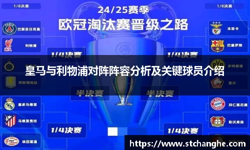 皇马与利物浦对阵阵容分析及关键球员介绍